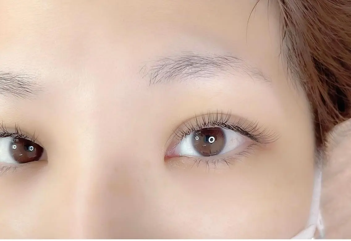マツエク・マツパ ナチュラル eye&brow. MODEのマツエク・マツパデザイン