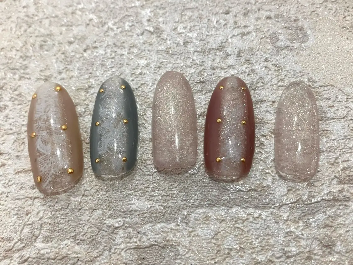 ネイル ハンドネイル Noa新越谷 Makikoのネイルデザイン