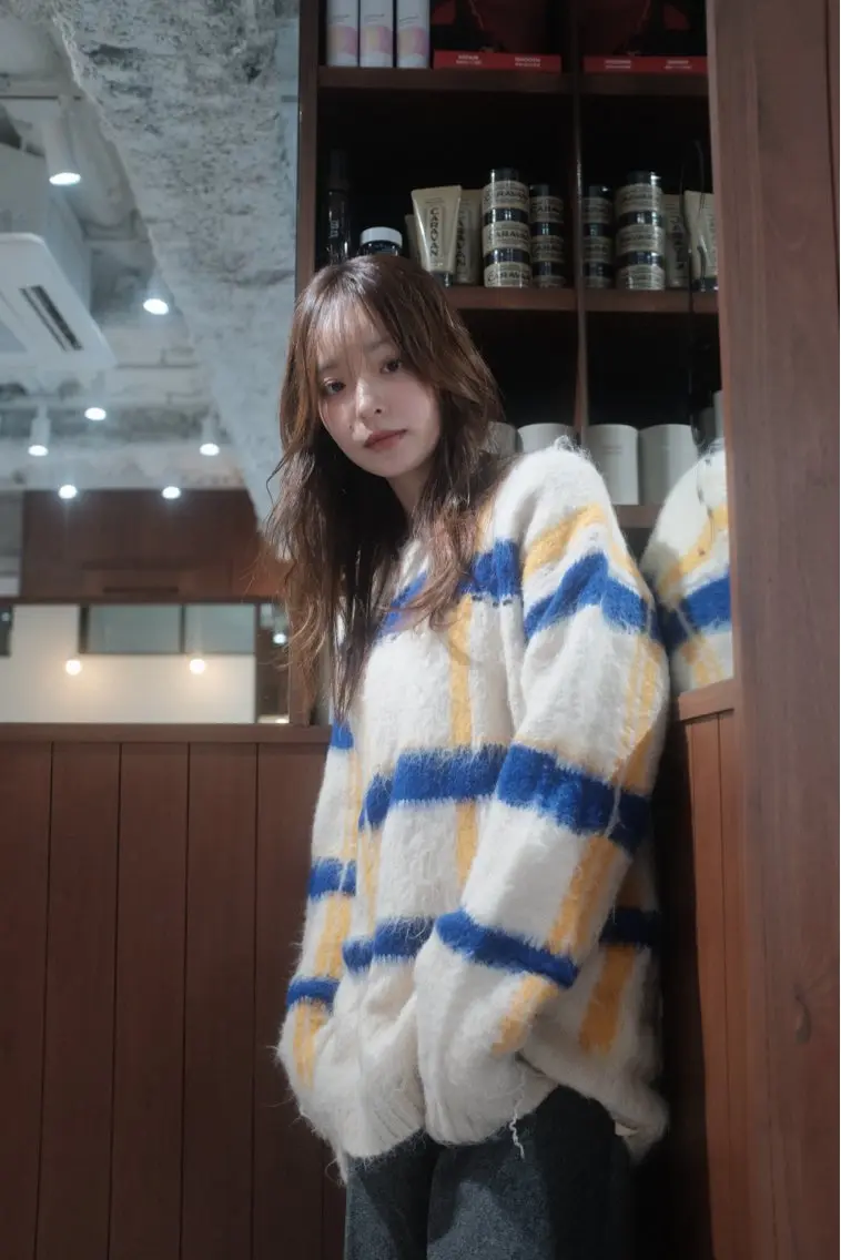 ロング カラー ヘアアレンジ カット ヘアカラー トリートメント opus 店長大和 レイヤー/赤み消しのヘアスタイル