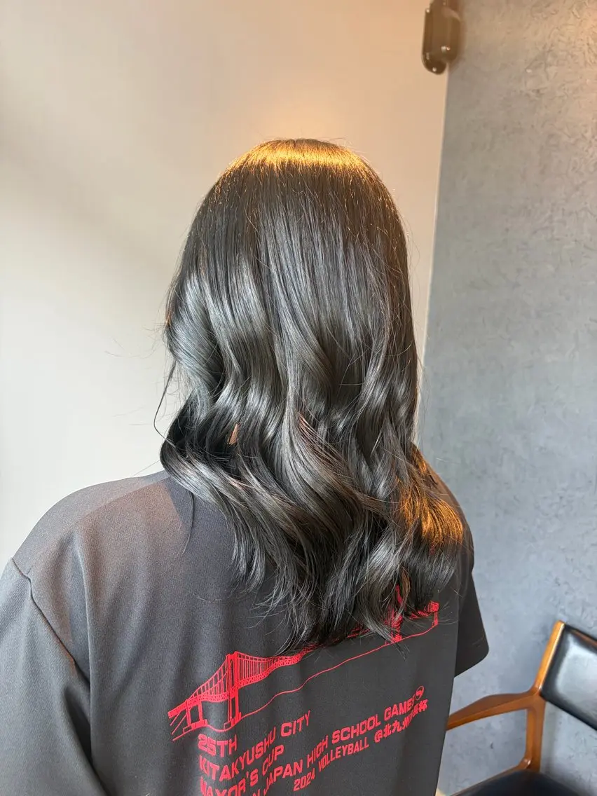 ミディアム ヘアカラー トリートメント hair ruup/ 🫧こすずのヘアスタイル