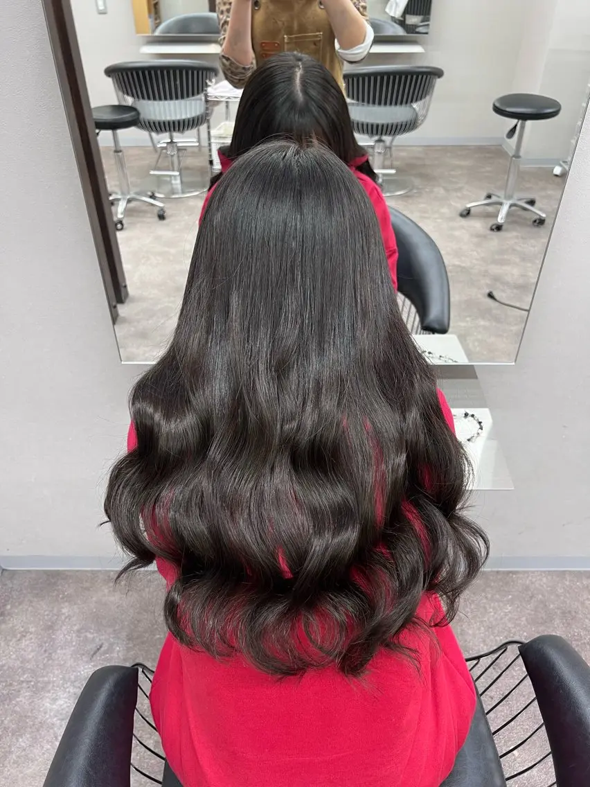 ロング ブリーチ・エクステ 🎀メイのヘアスタイル