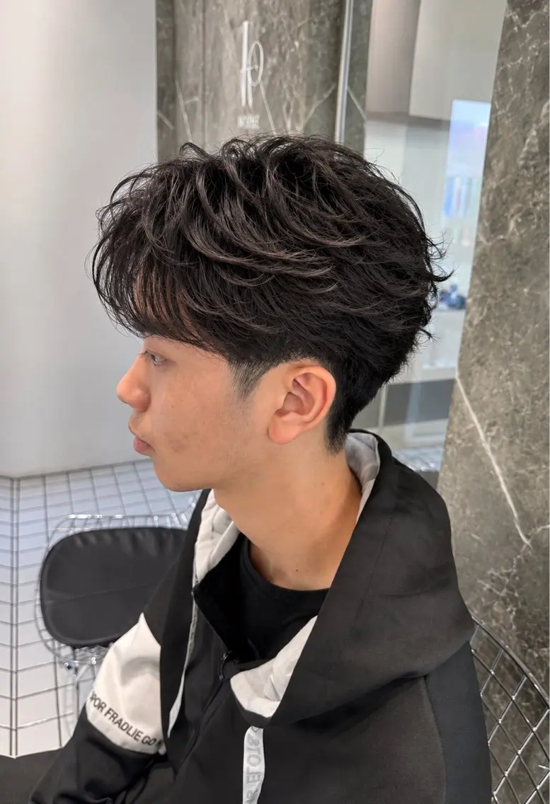 メンズ 佐藤 暖大のヘアスタイル
