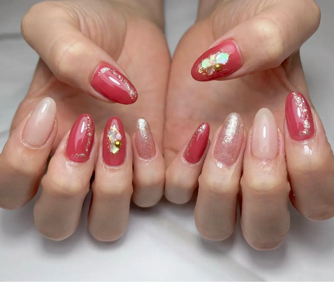 ネイル ハンドネイル HTH ✿rikakoのネイルデザイン