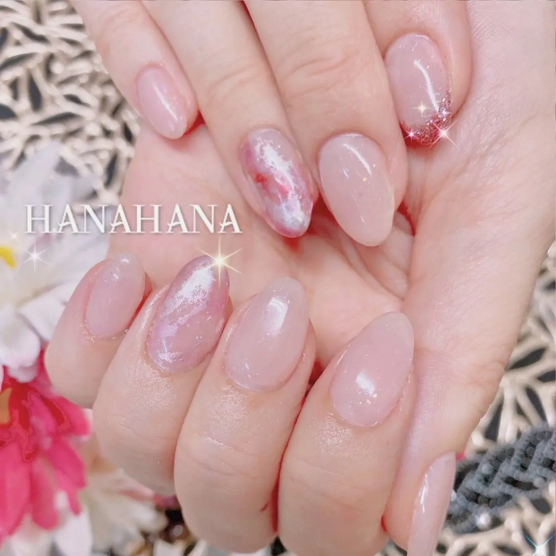 ネイル ジェルネイル HANAHANAのネイルデザイン