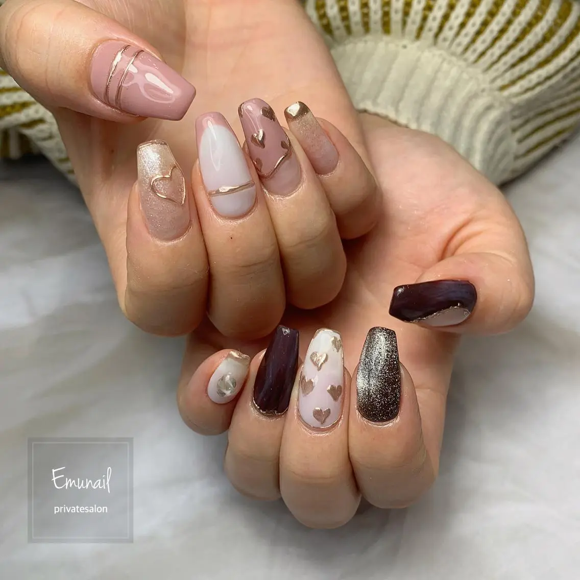 ネイル Emu Nailのネイルデザイン