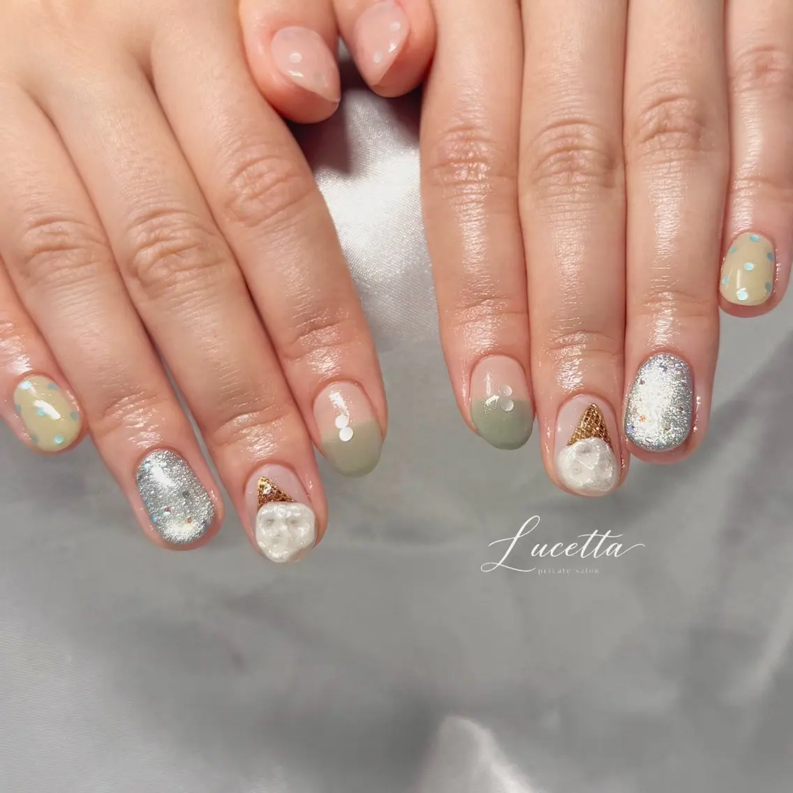 ネイル nailsalon Lucetta.のネイルデザイン