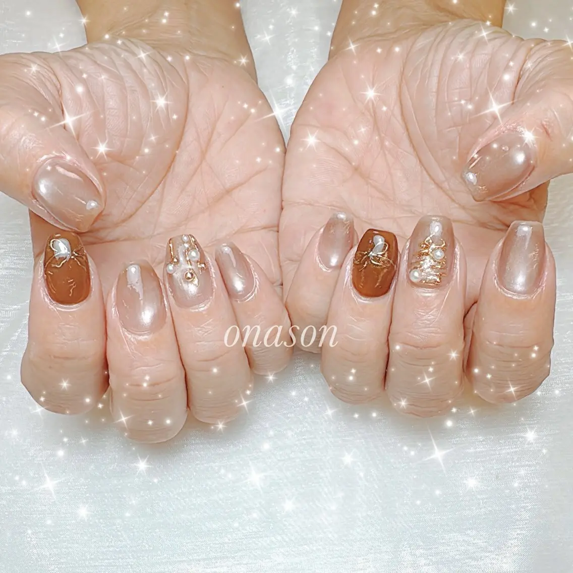 ネイル ハンドネイル Onason nailのネイルデザイン