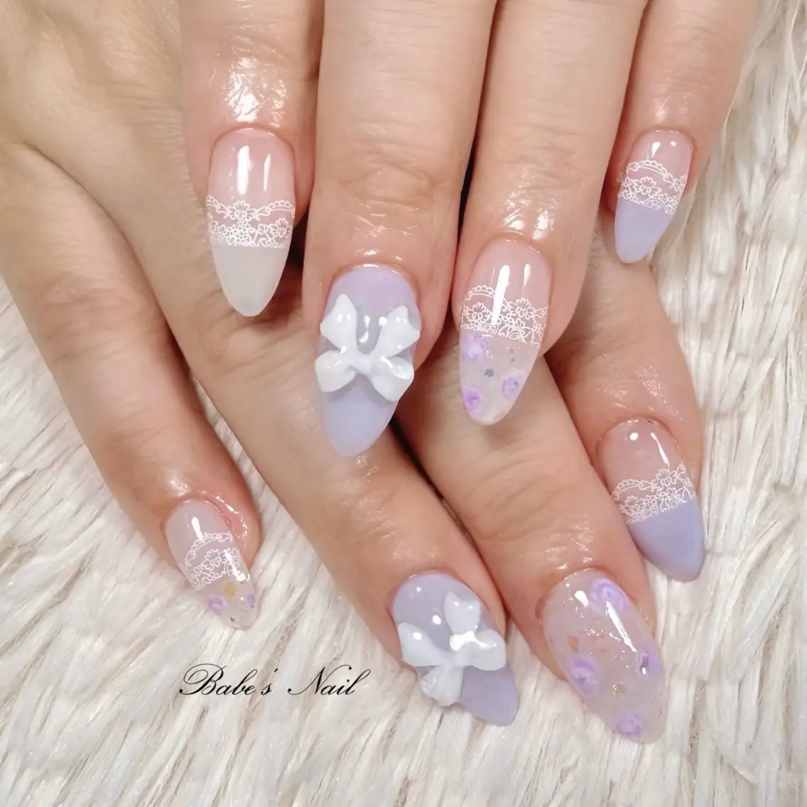 ネイル ハンドネイル Babe's Nailのネイルデザイン