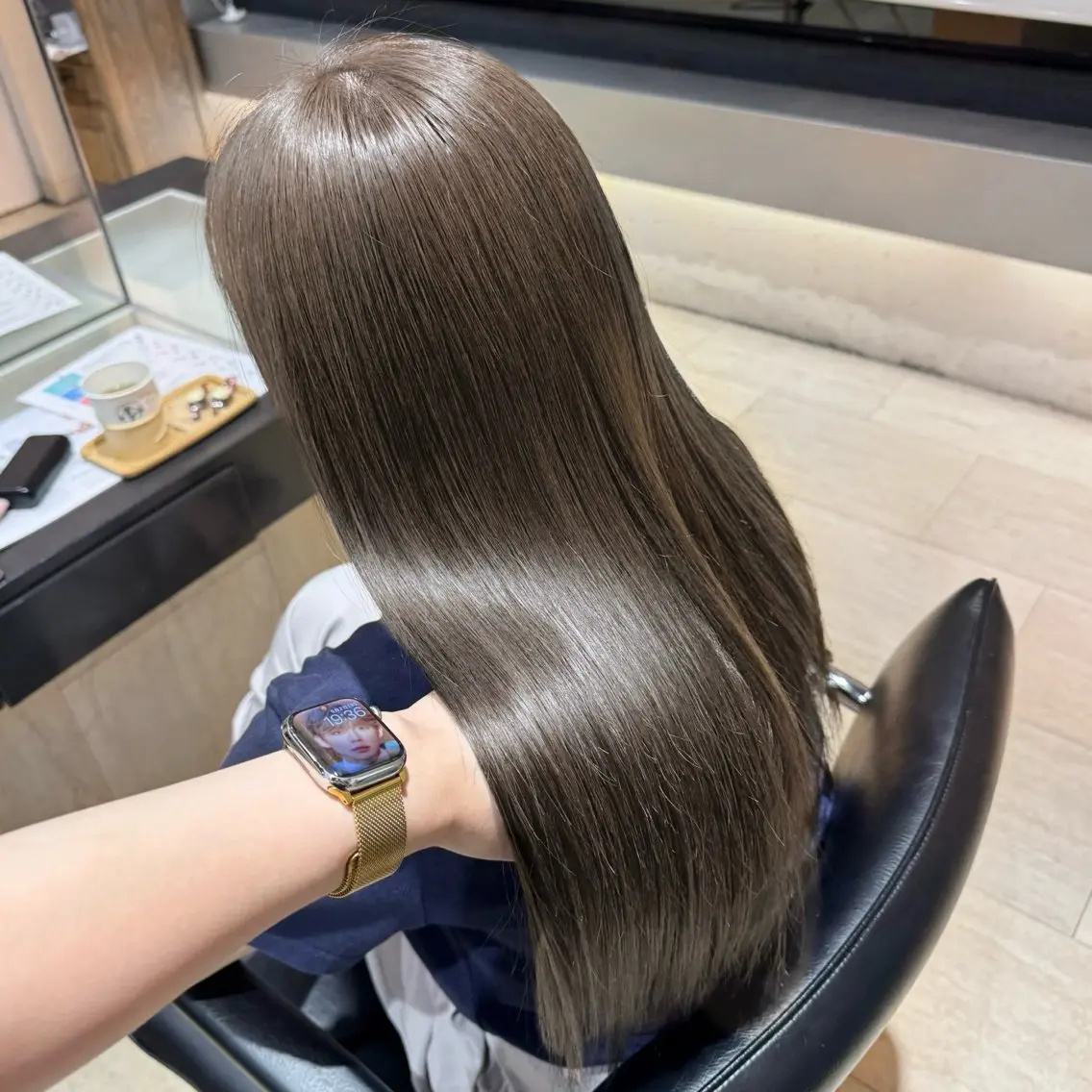 【ブリーチ無しで叶える🫧✨】ツヤ髪ダブルカラー＋3step TRの写真