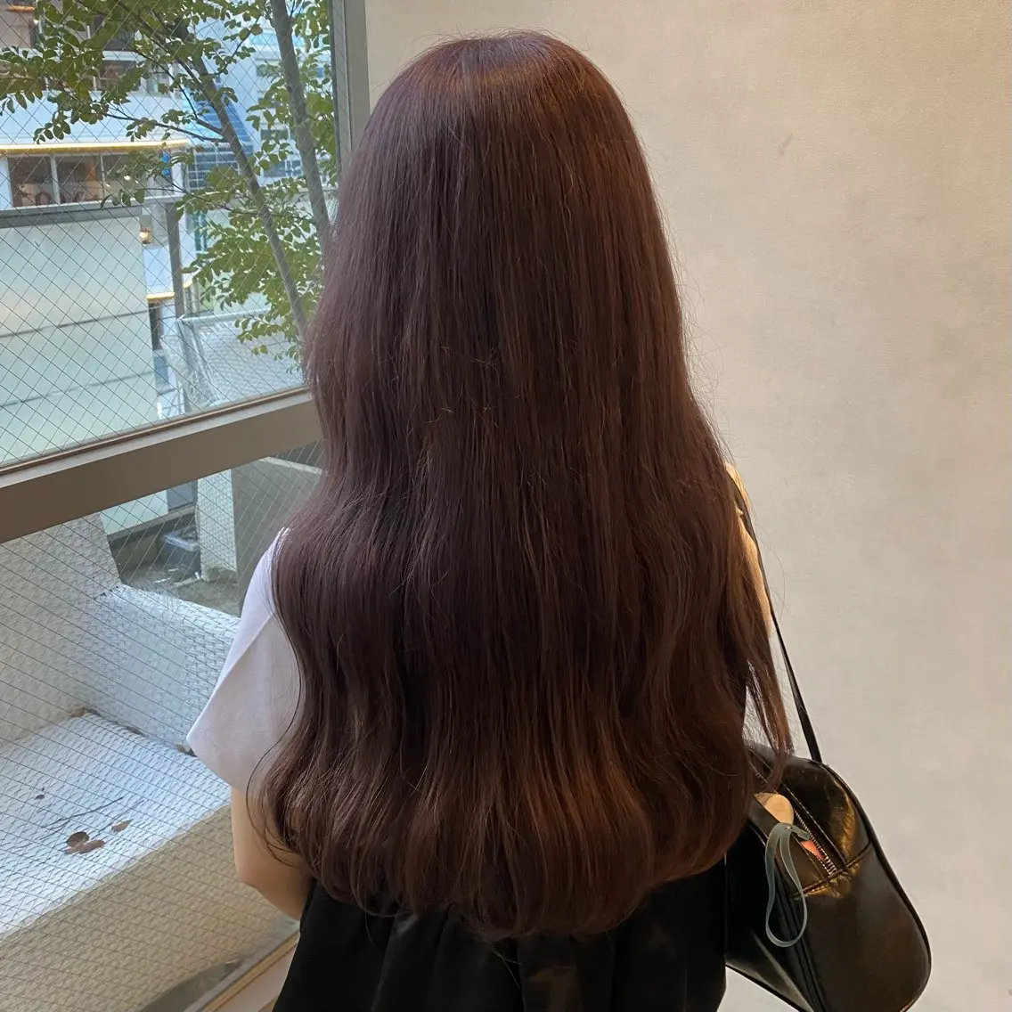 ロング カラー yukari🌷名駅 ＊大人かわいい艶髪のヘアスタイル