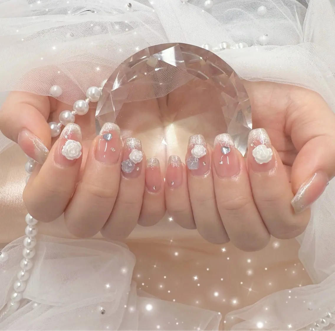 ネイル マグネットネイル Pawtique nail salonのネイルデザイン