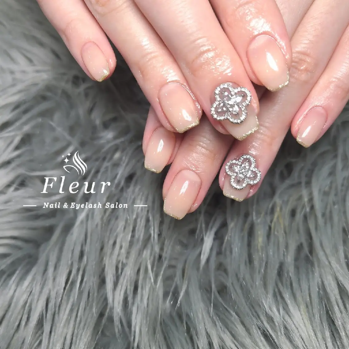 ネイル ハンドネイル ★Fleur★ nailのネイルデザイン