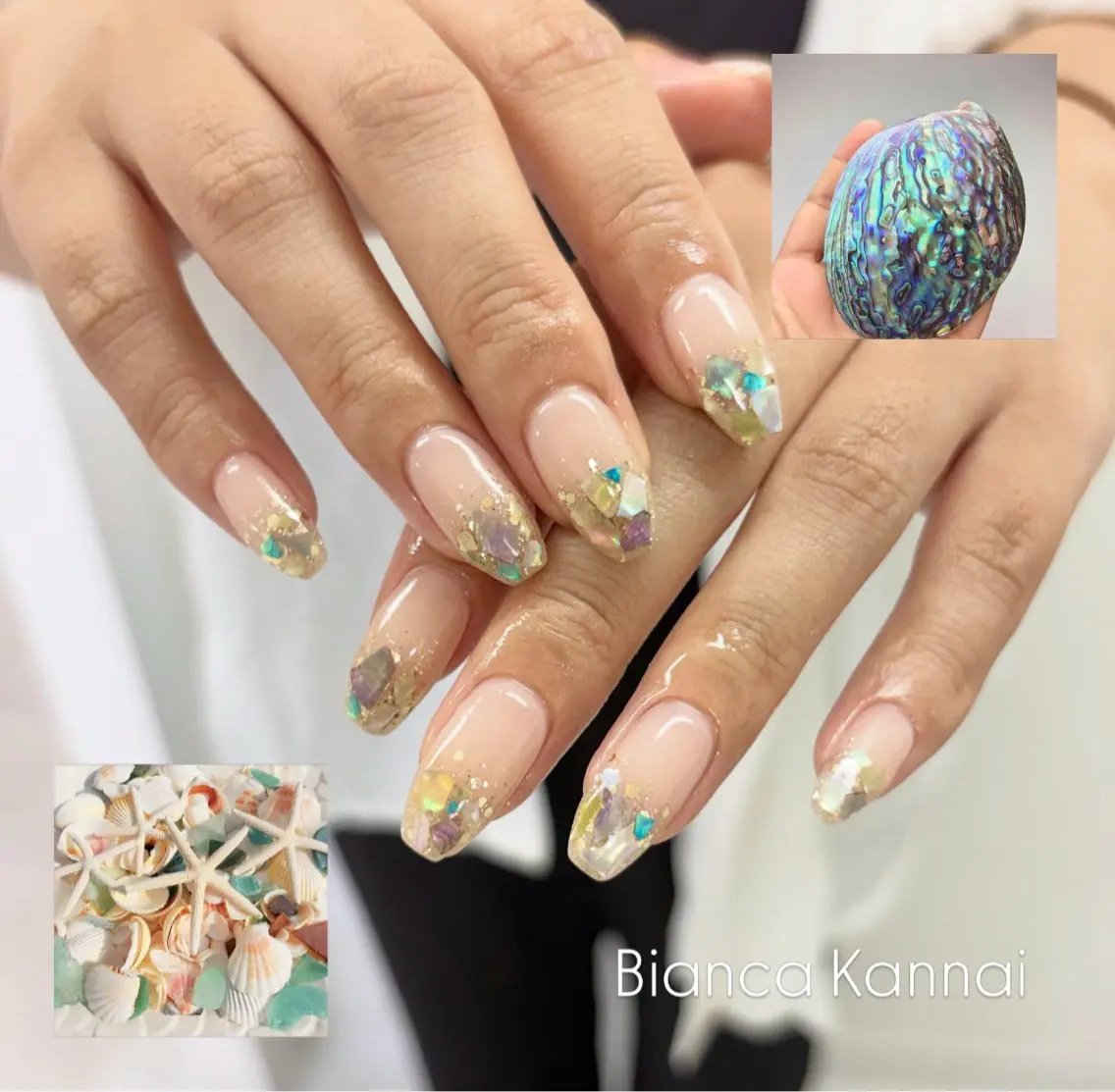 ネイル Bianca関内 USUI🐢のネイルデザイン