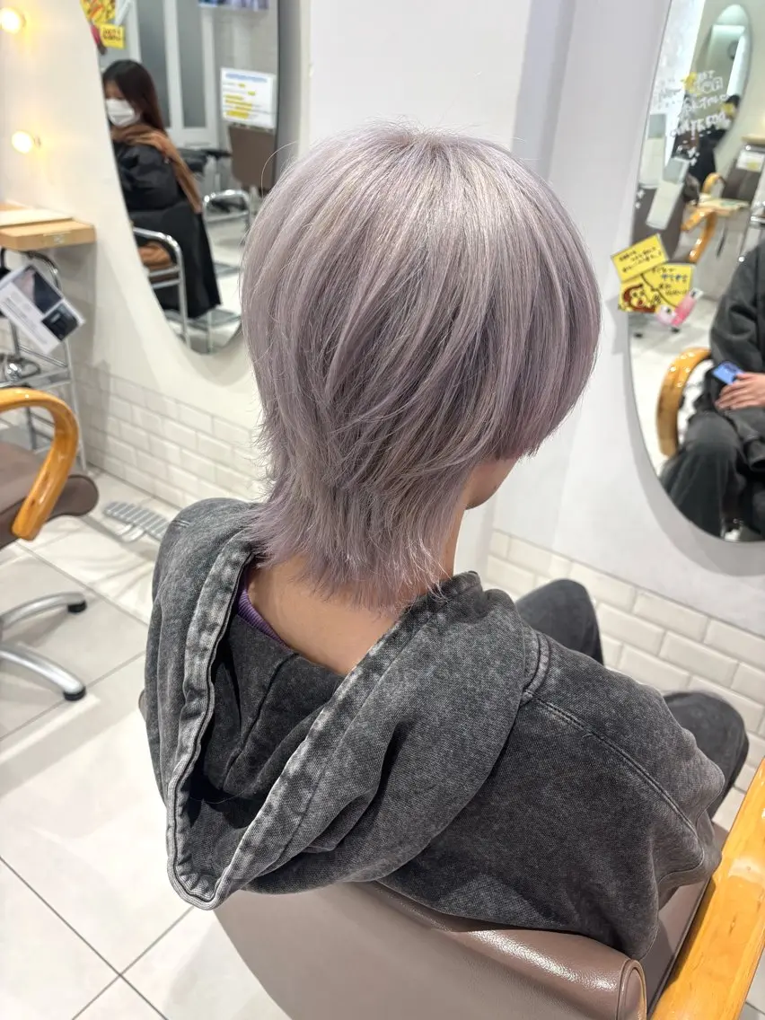 カラー メンズ 💈メンズパーマ カラー💈momoのヘアスタイル