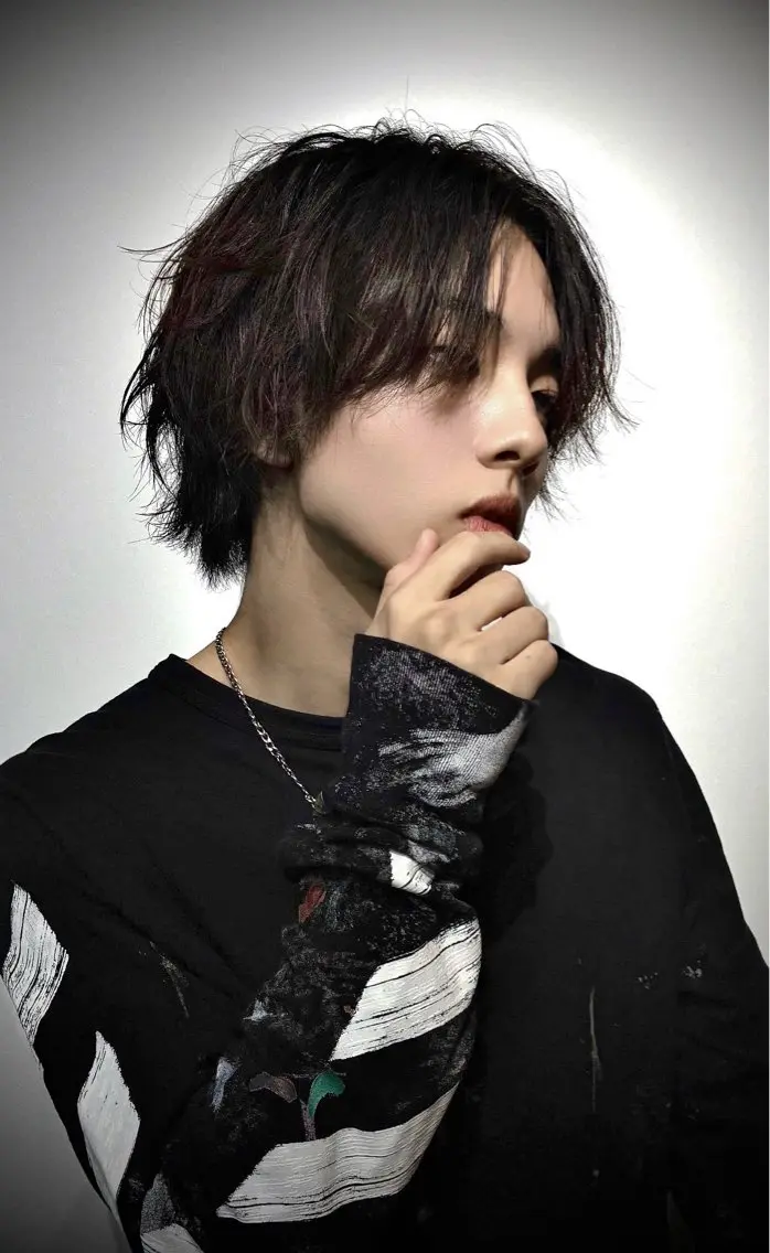 ショート カット 平野 友誠のヘアスタイル