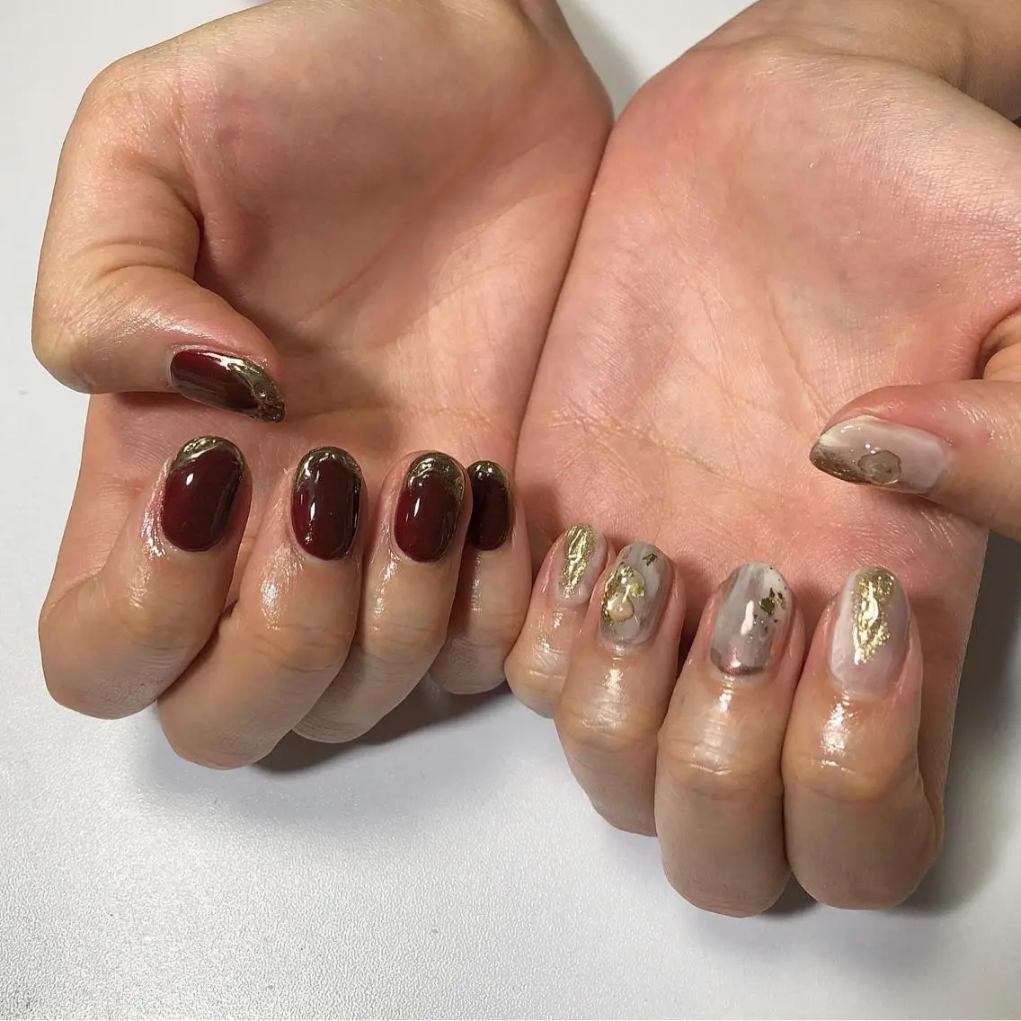 ネイル ハンドネイル émus nail Mamiのネイルデザイン