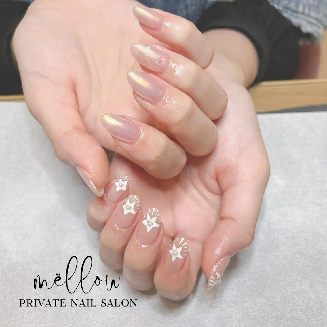 ネイル ハンドネイル belalua nail&eyeのネイルデザイン