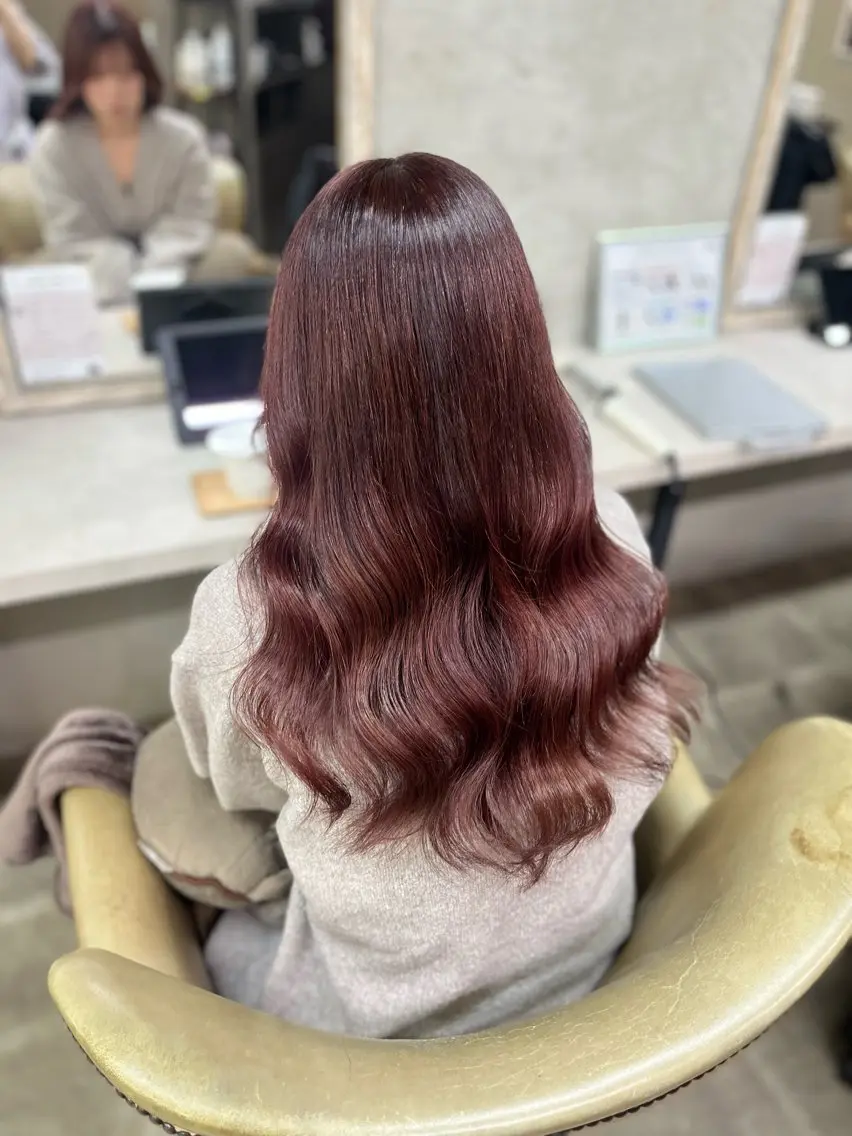 ロング カラー ヘアカラー Blast akihaのヘアスタイル