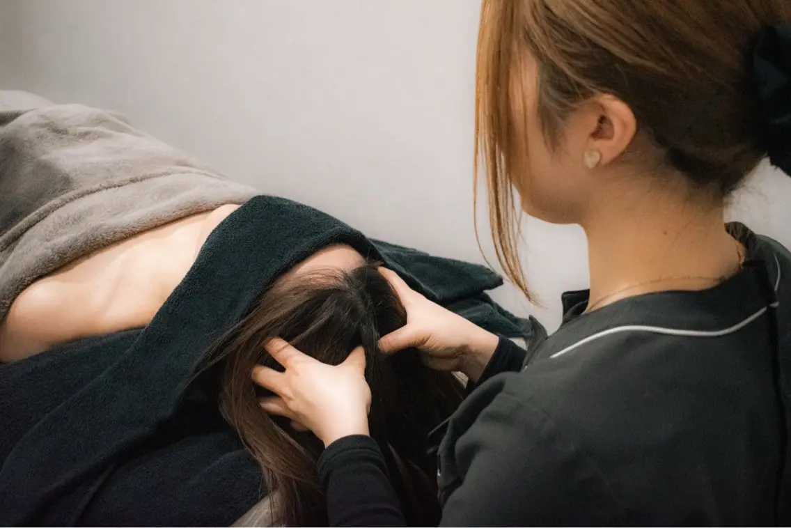 【小顔・頭痛・眼精疲労・姿勢改善】全身スッキリ75分12000円→5500円の写真