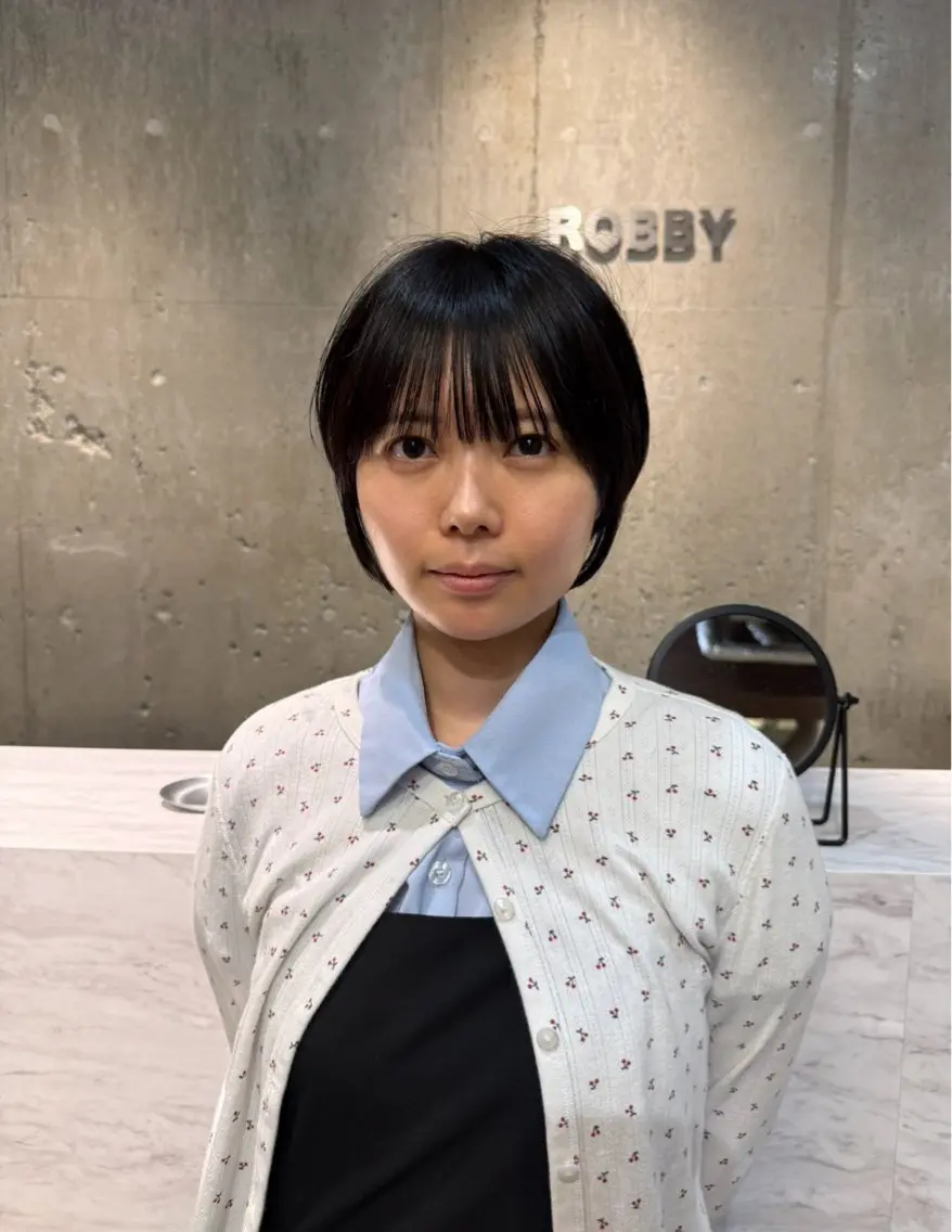 ショート ショートヘア 松井美樹/似合わせ ガーリー・韓国のヘアスタイル