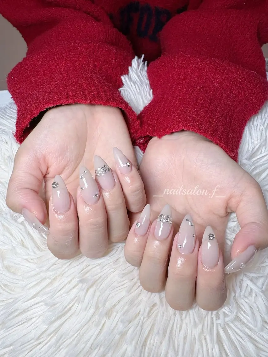 ネイル ハンドネイル Nailsalon Fのネイルデザイン