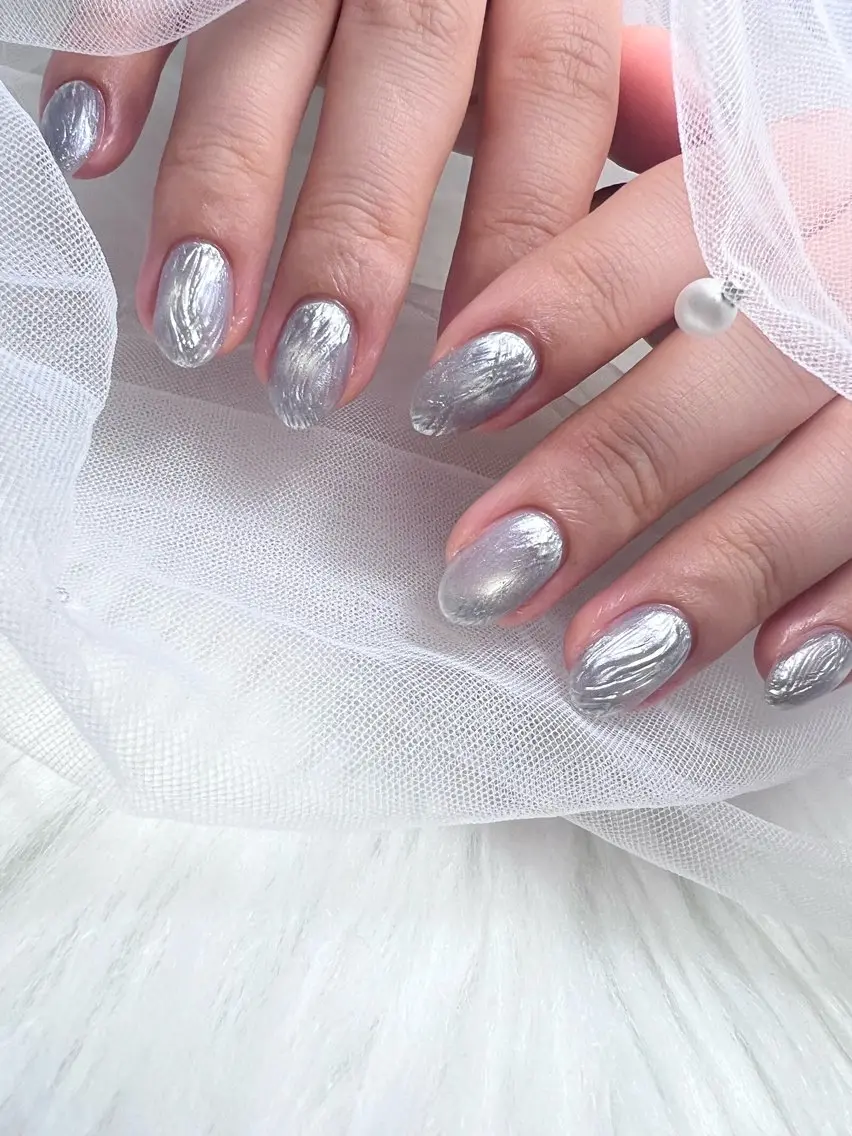 ネイル nail salon Noël_赤磐のネイルデザイン