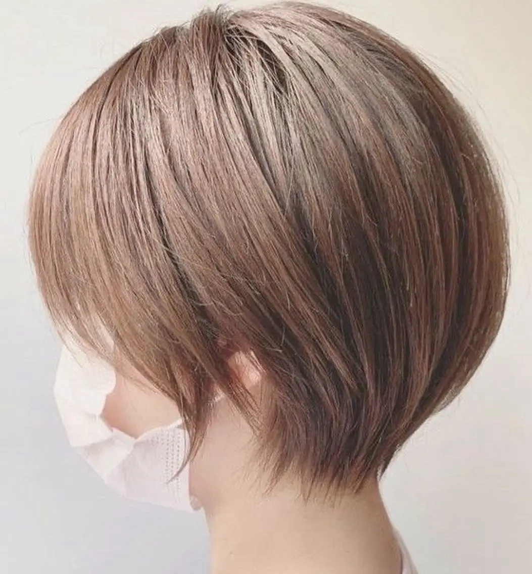 ショートカットモデル .⋆𝜗𝜚の写真