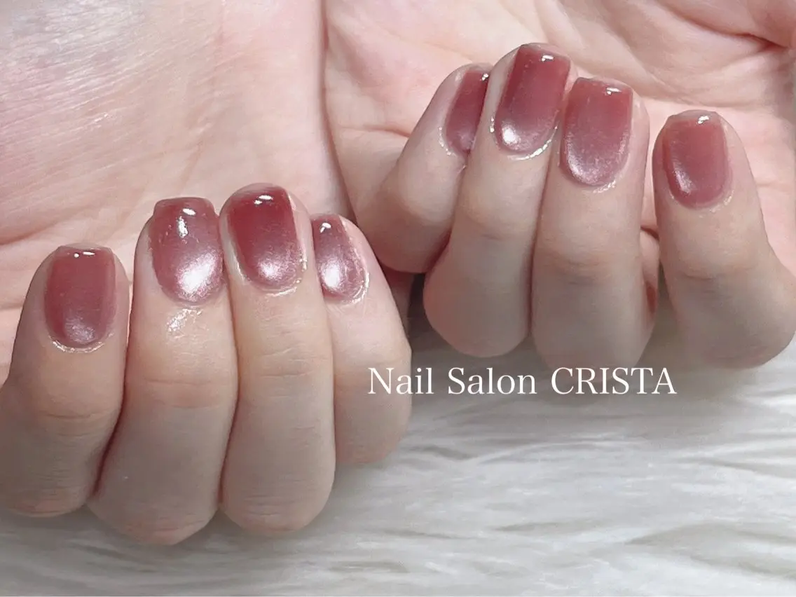 ネイル ハンドネイル CRISTA💠 ヒナタのネイルデザイン