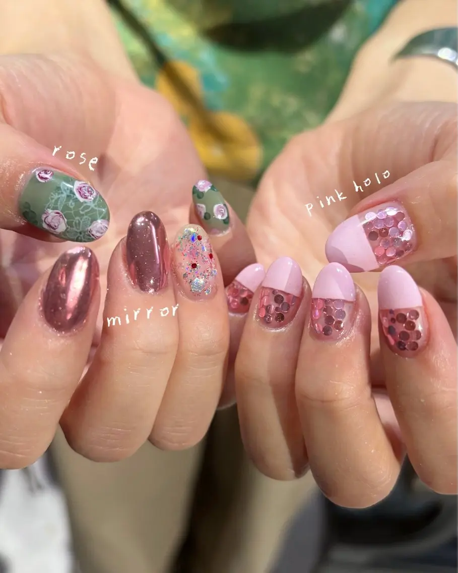 ネイル ハンドネイル フットネイル ASA nail / アート☀︎ニュアンスのネイルデザイン
