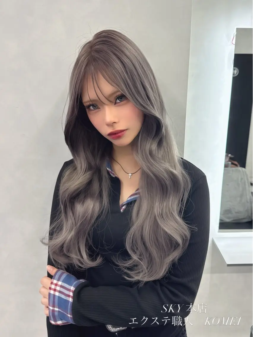 エクステ職人 KOMEIのヘアスタイル