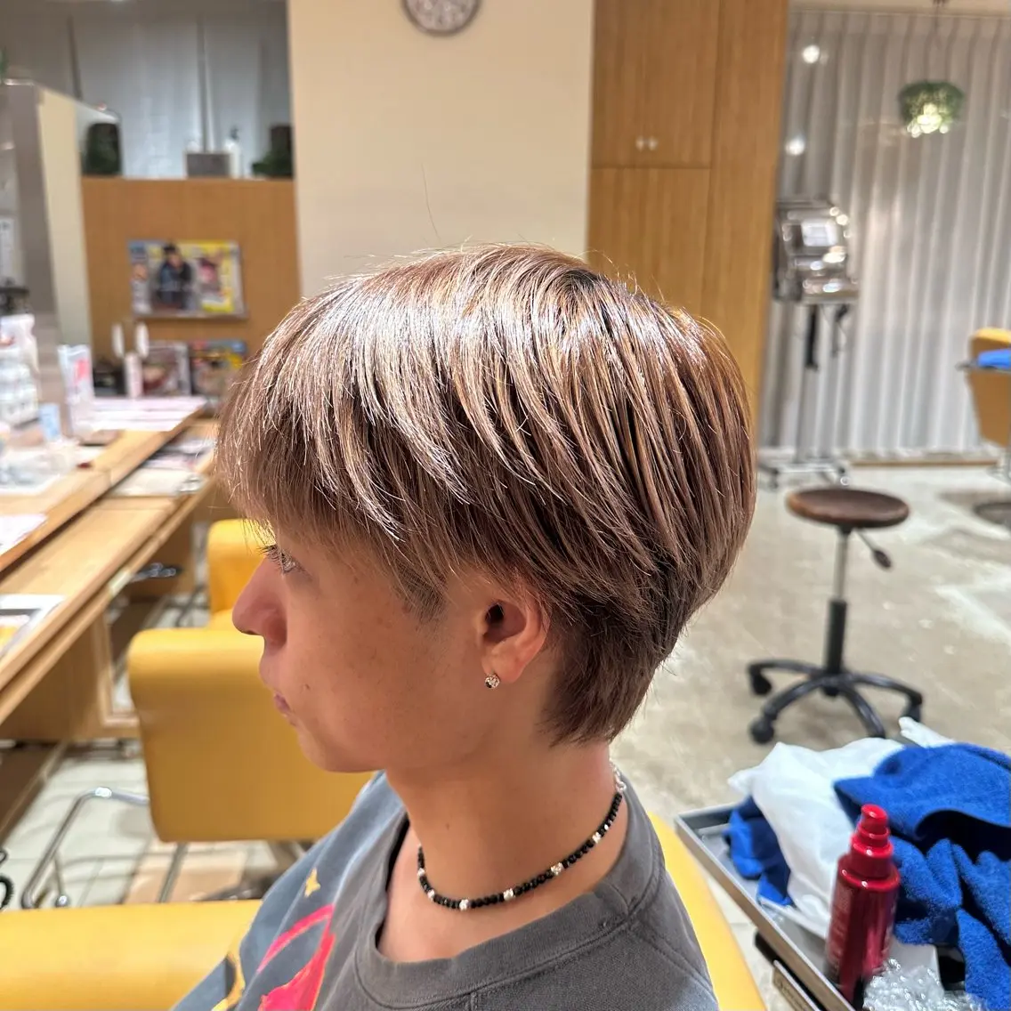 【メンズ限定】カットモデル+眉カットの写真