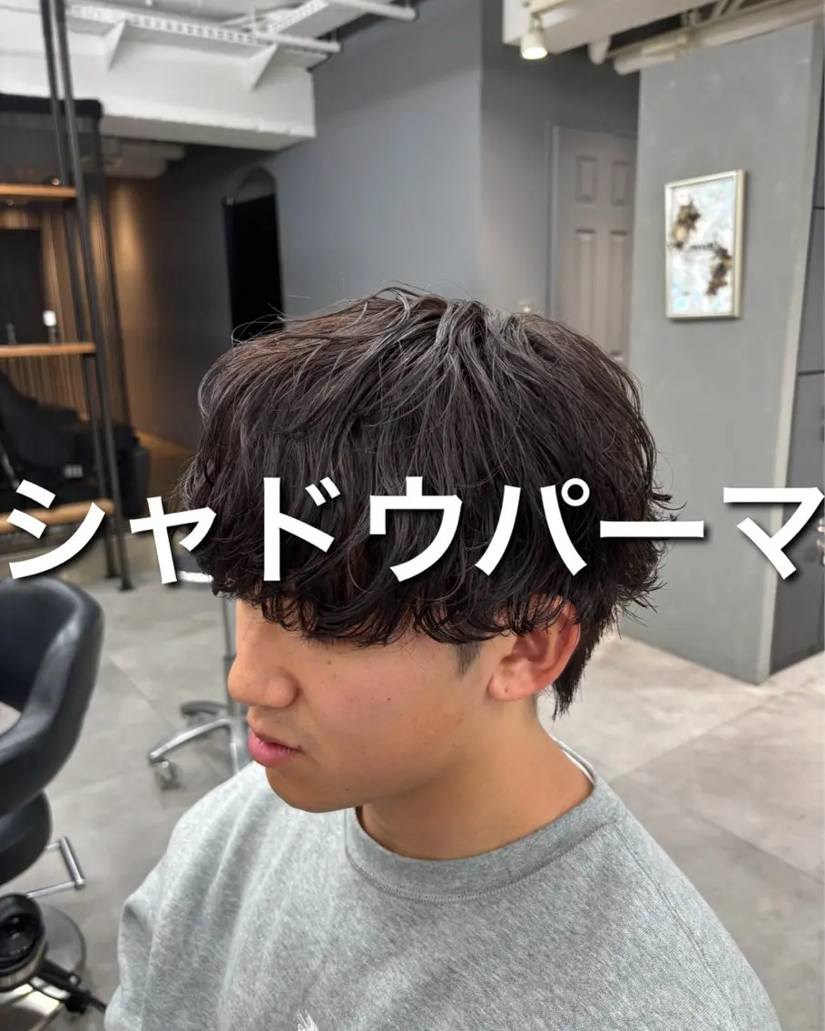 パーマ メンズ カット パーマ メンズパーマ/ くせ毛/こーへいのヘアスタイル