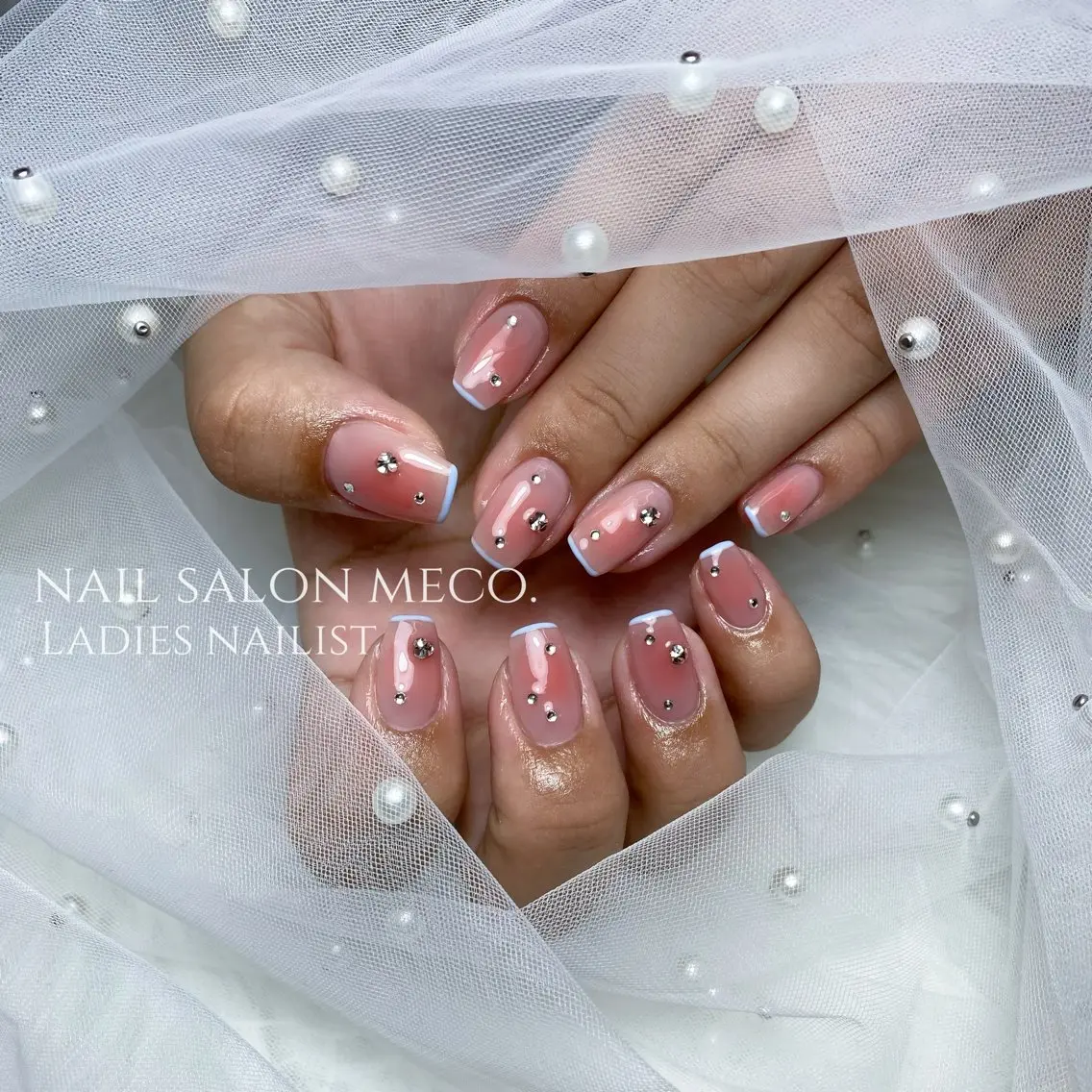 ネイル ハンドネイル nailsalon mecoのネイルデザイン
