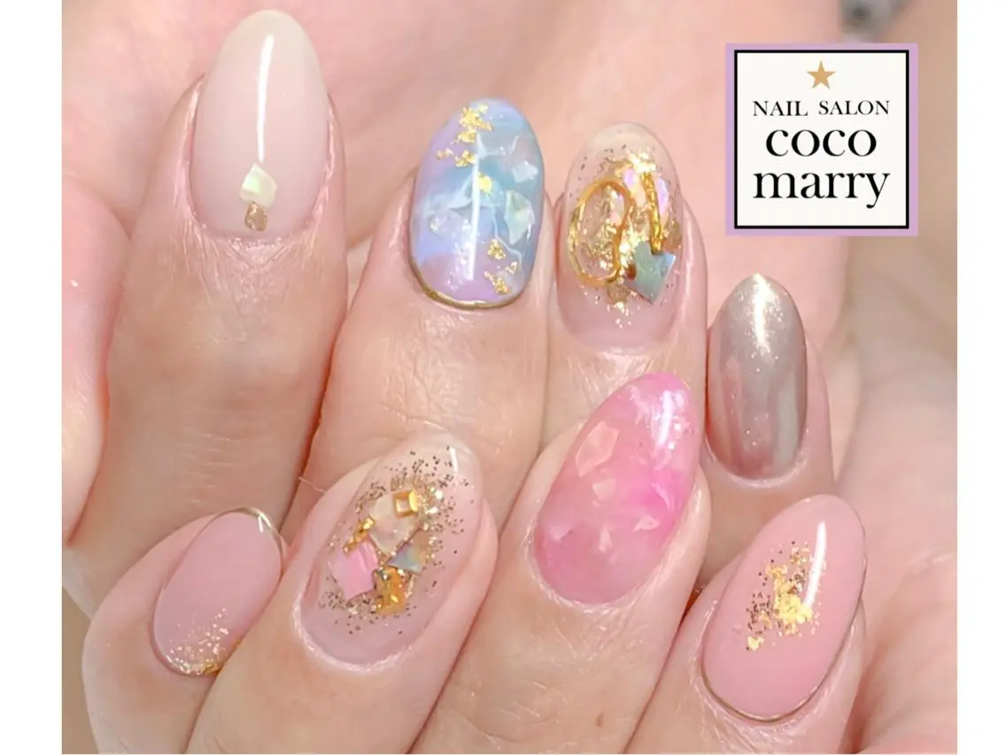ネイル coco marry  のネイルデザイン