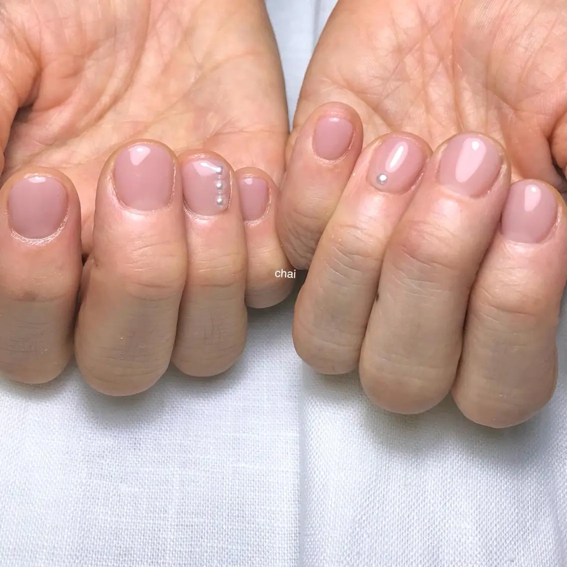 ネイル ハンドネイル chai nail _ai📍鶴橋/桃谷のネイルデザイン