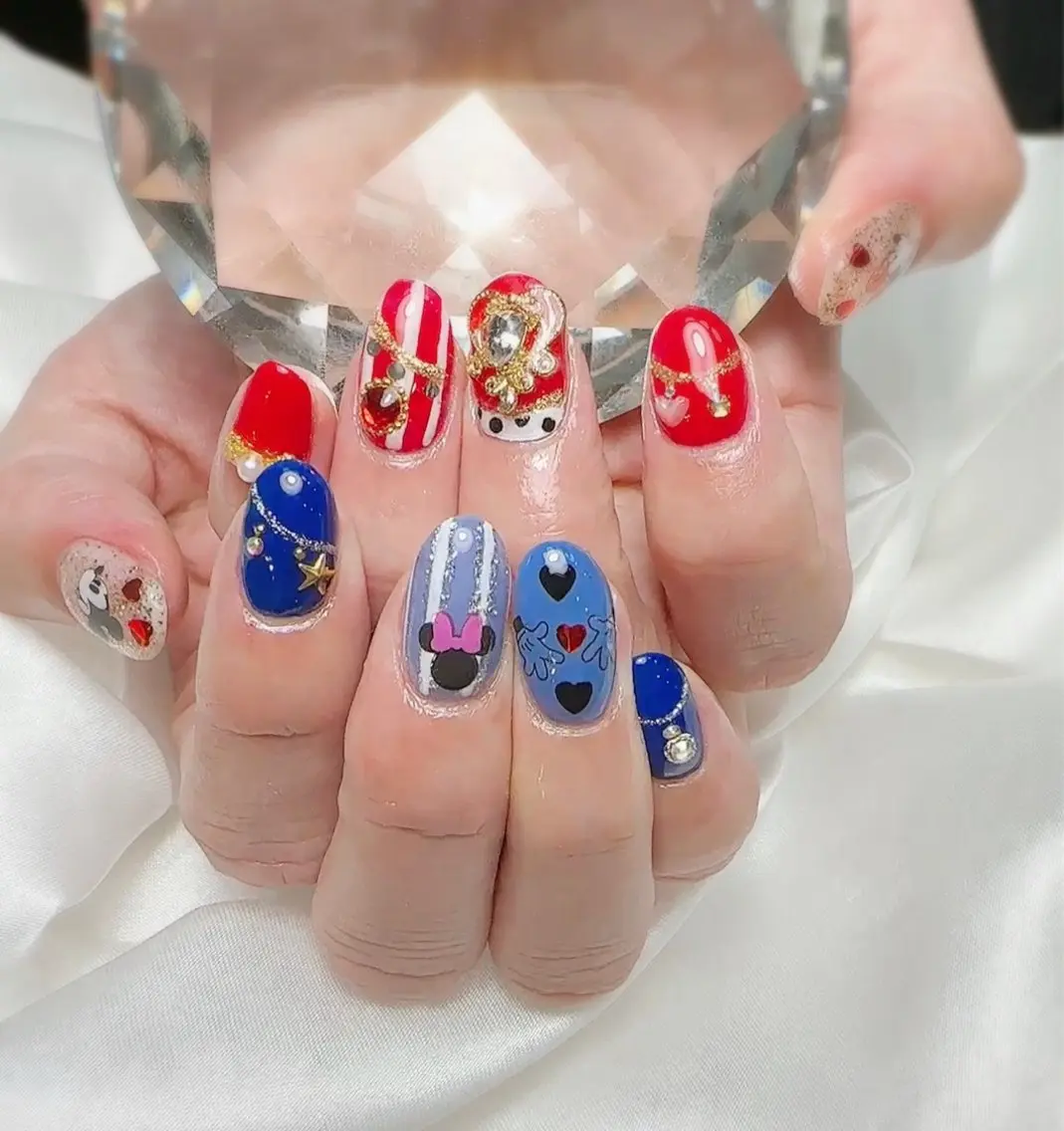 ネイル 久米川💗店舗サロン 💅✨YUMERIAのネイルデザイン