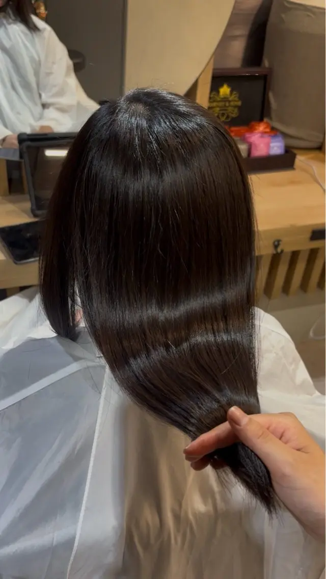 ロング トリートメント ヘアセット 🇺🇸海外ヘア yuaのヘアスタイル