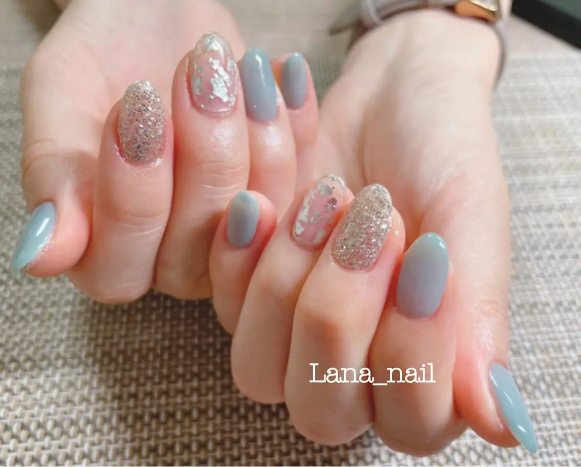 ネイル ハンドネイル Lana_ nailのネイルデザイン