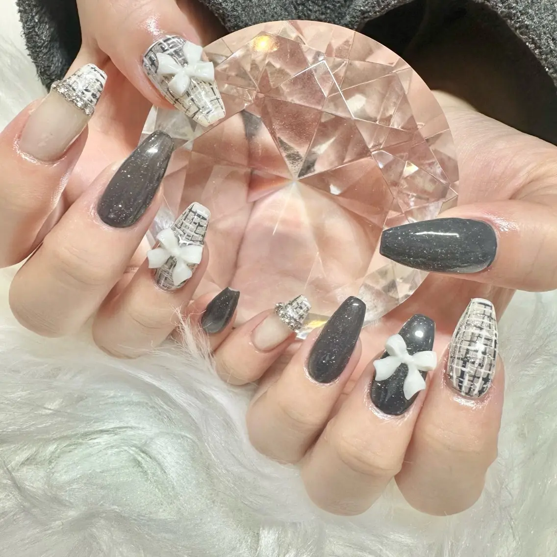 ネイル 🤎CHARME NAIL🤎のネイルデザイン