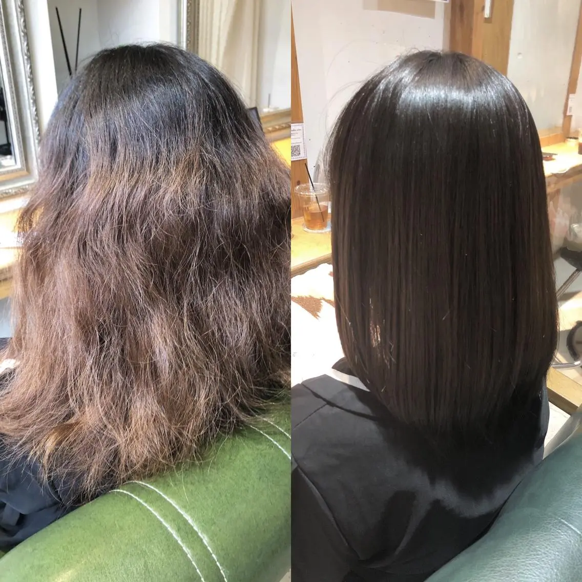 ミディアム レイヤーカット 小山 悠のヘアスタイル