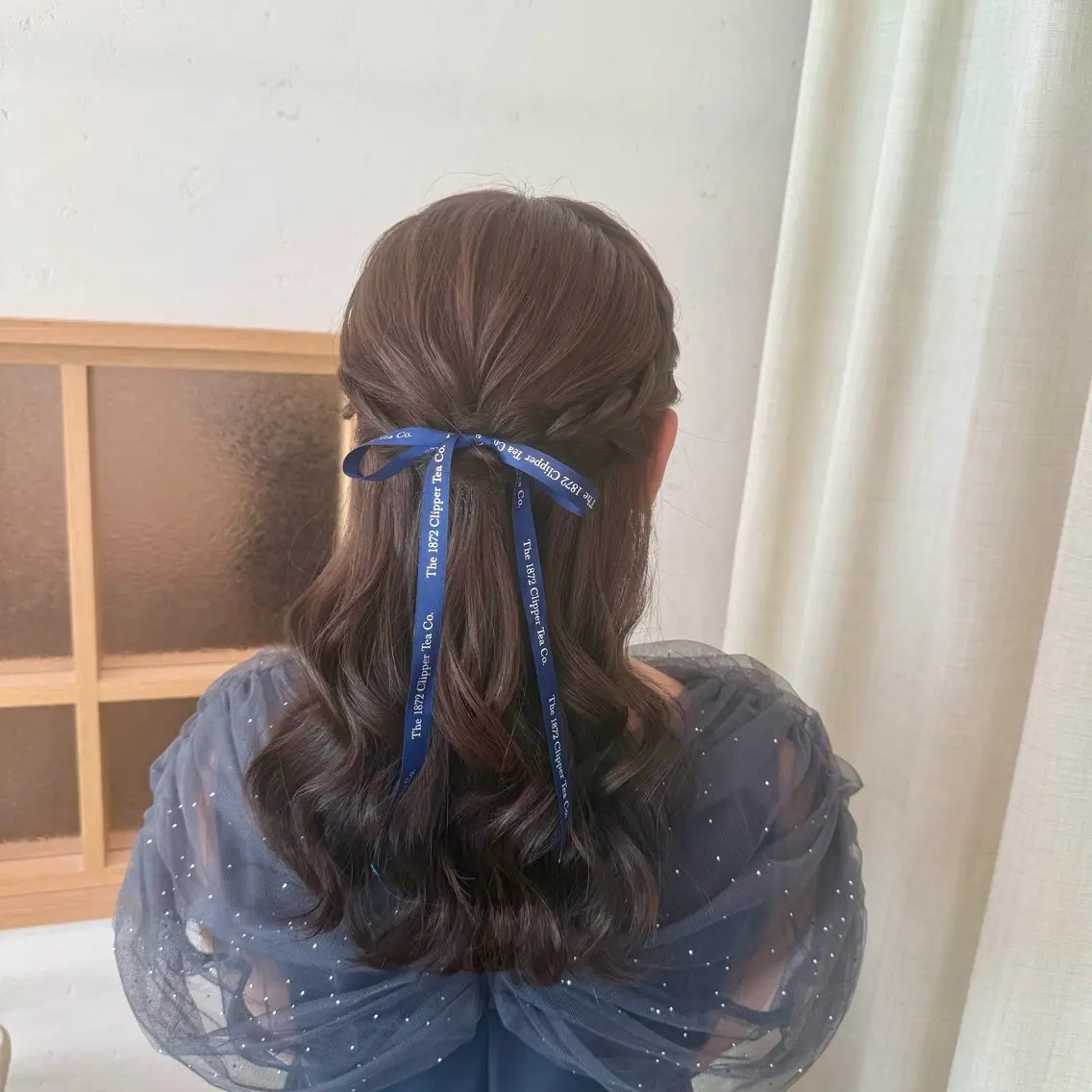ロング ヘアアレンジ 成人式 ハーフアップ 結婚式・ブライダル デート 卒業式のヘアスタイル 褒められヘアメイク /ボブ女子🐶みおのヘアスタイル