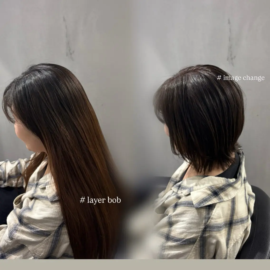 ミディアム カラー ケアカラー 透明感カラー ボブ くびれヘア カット ヘアカラー トリートメント Miharu / 透明感カラーのヘアスタイル