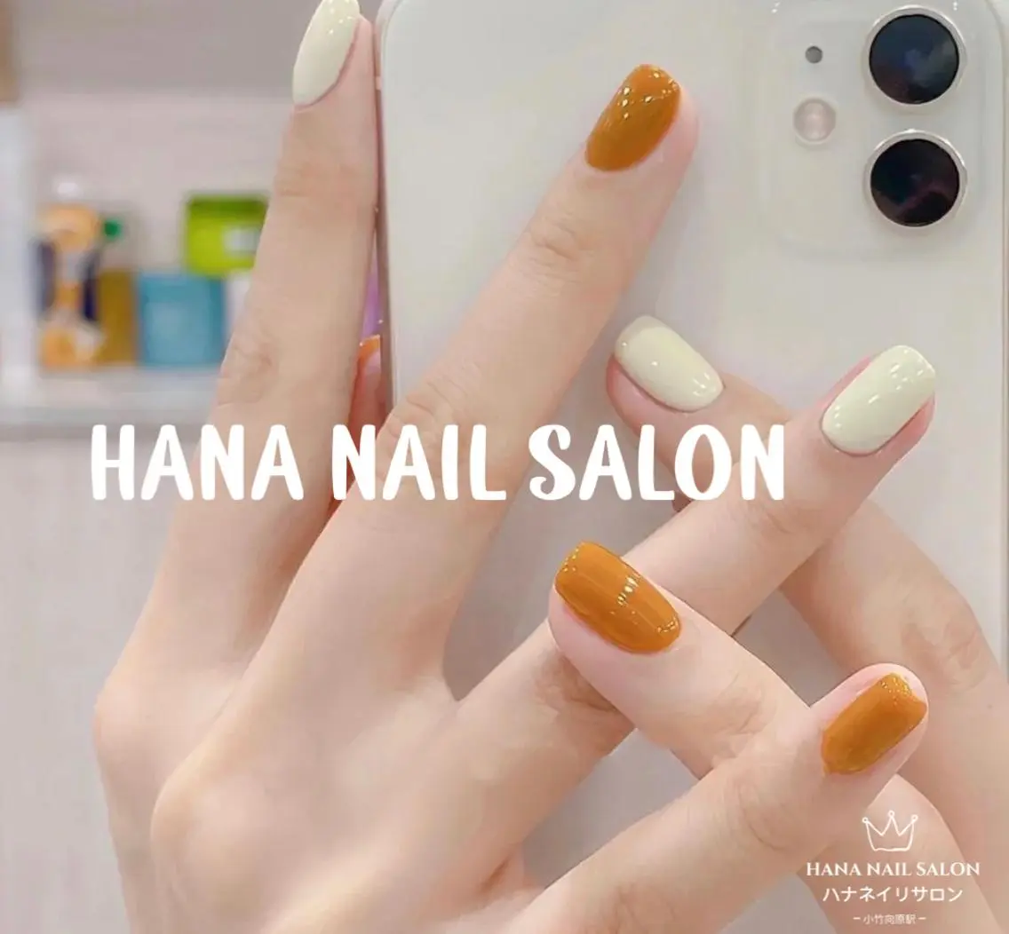 ネイル HANA ART NAIL SALONのネイルデザイン