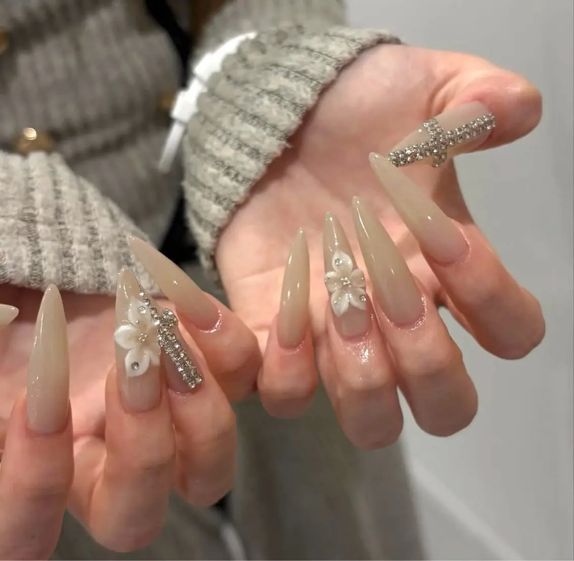 8月限定❗️【オフなし】スカルプアートし放題💅🏻の写真