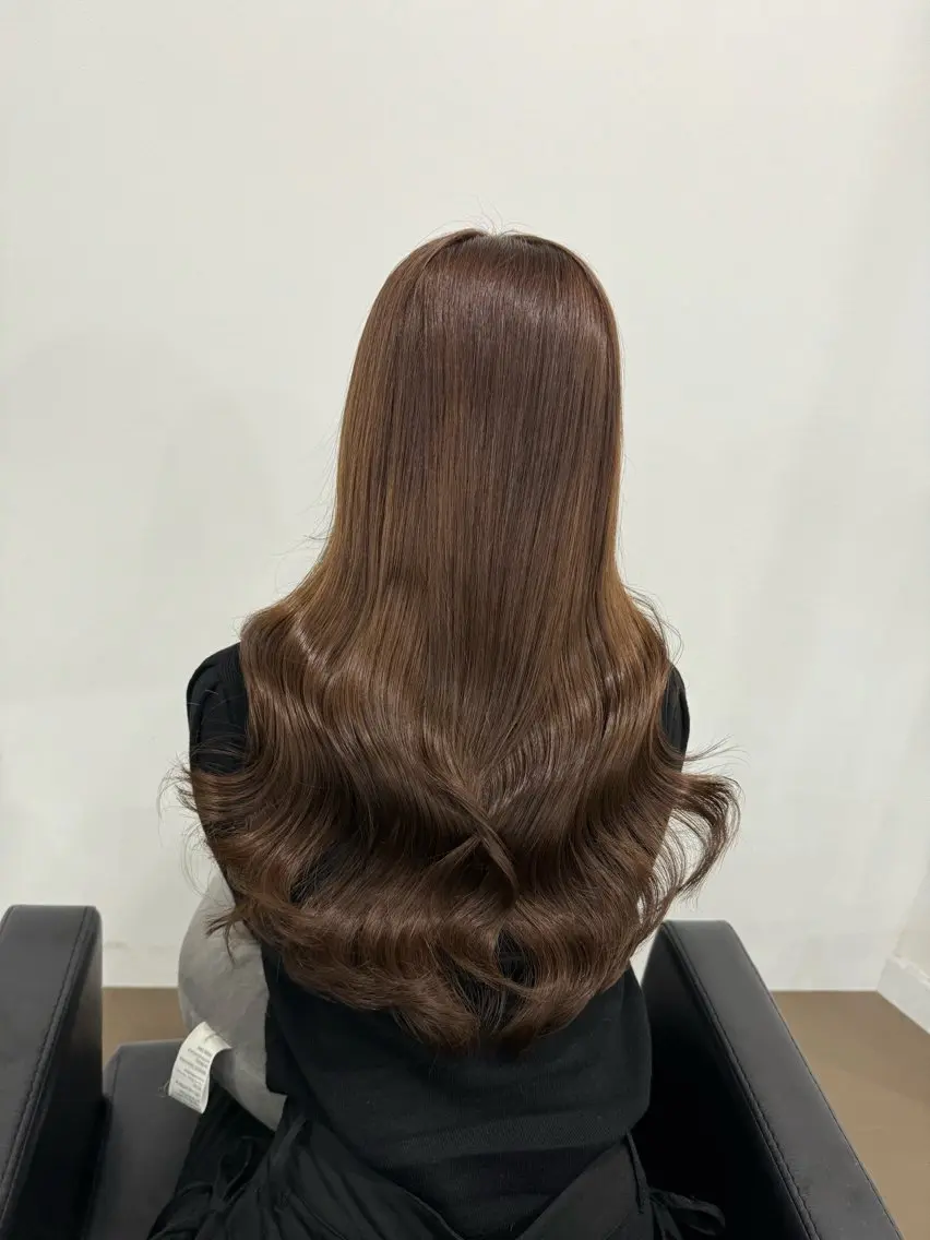 ✨ロングの方限定✨ワンカラー🍂の写真