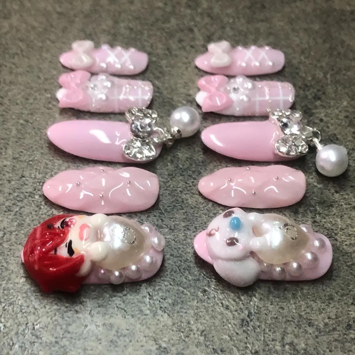 ネイル thrush nailsのネイルデザイン