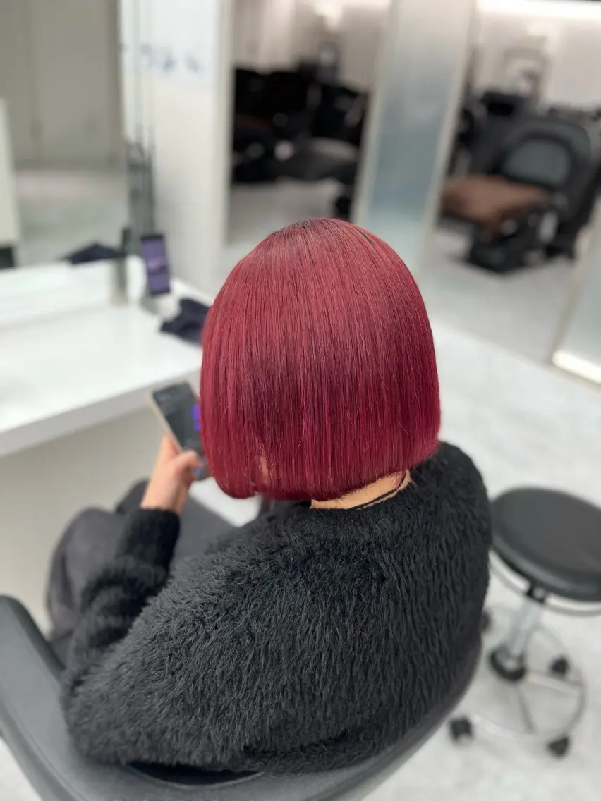 ショート カラー Zina熊本🫧 Kurehaのヘアスタイル