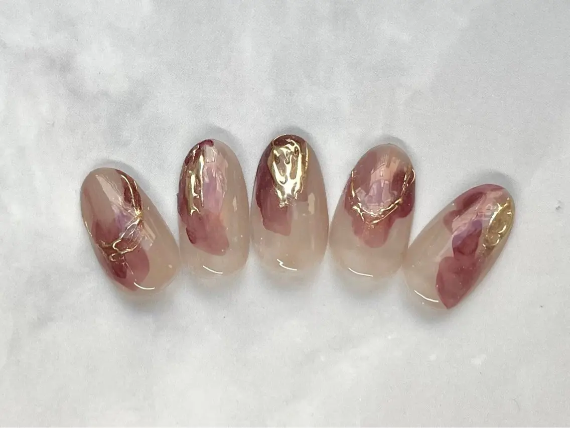 ネイル feminine nailのネイルデザイン
