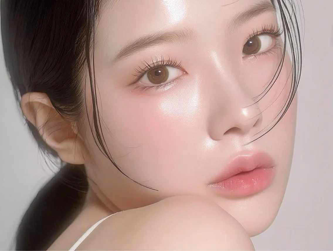 マツエク・マツパ 束感まつ毛 Cカール キュート フラットラッシュ 韓国風マツエク まほろ/ 天王寺🎀🫧のヘアスタイル