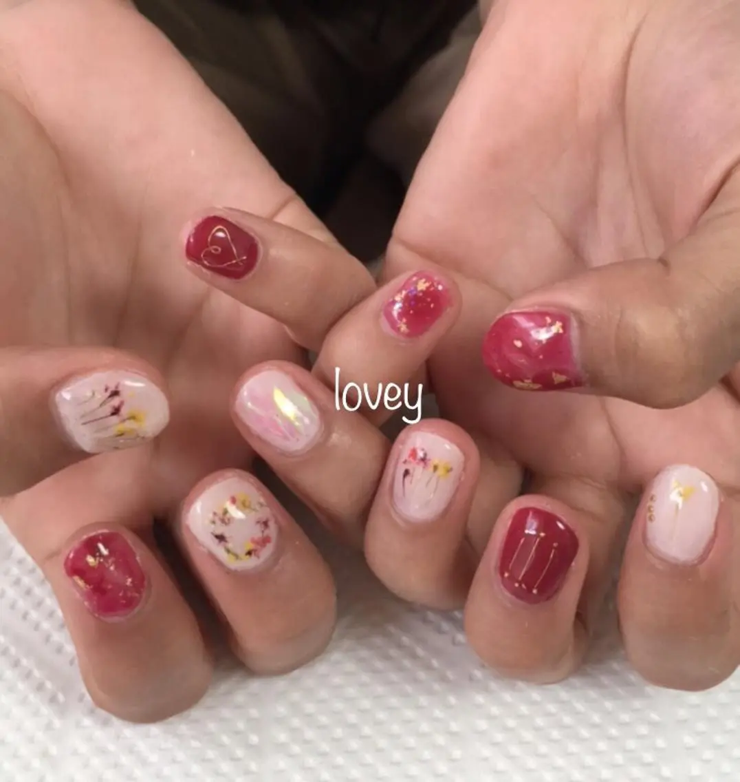ネイル プライベートサロン loveyのネイルデザイン